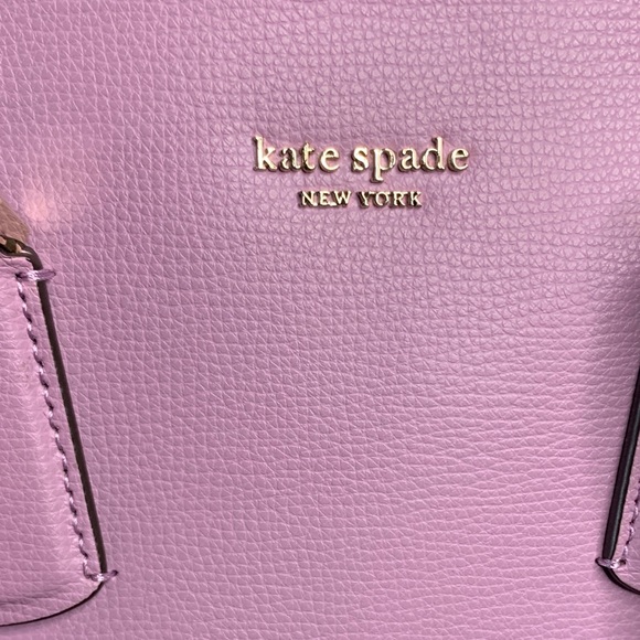 Kate Spade Lavender Satchel - Picture 2 of 7